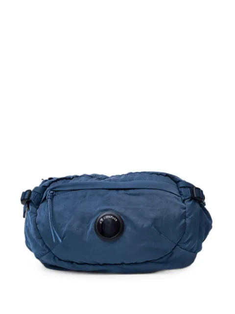 C.P. Company logo-detail belt bag Blue 21CMAC734A005269G871