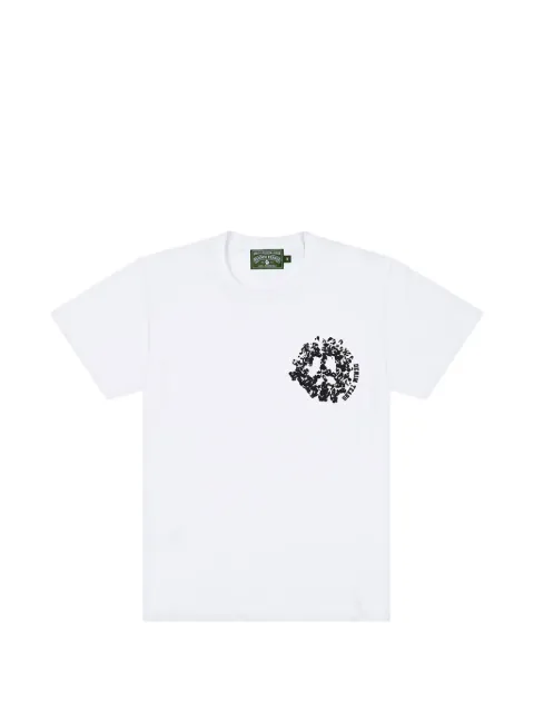 Denim Tears graphic-print T-shirt White DT636