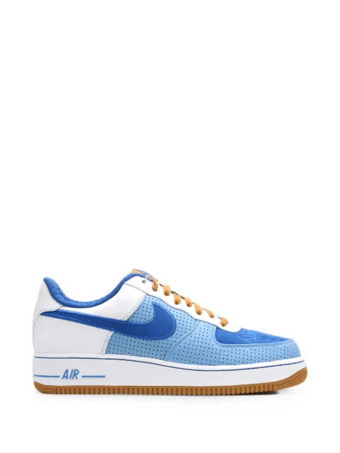 Nike Air Force 1 Low '07 perforated sneakers Blue 315180