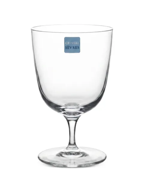 CRISTAL DE SEVRES Jambe Courte glass White 0555009363