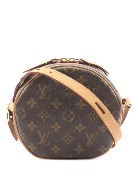 Louis Vuitton Pre-Owned 2018-2020 Monogram Boite Chapeau Souple PM crossbody bag Brown Y0PN9R95PYSN5UKI