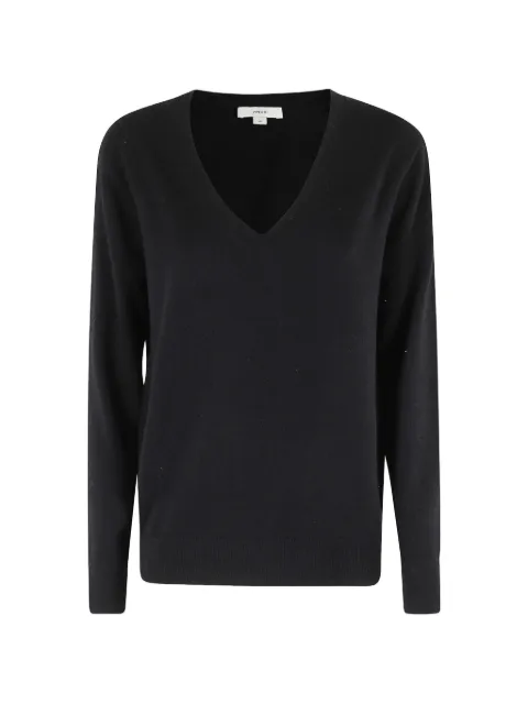 Vince Weekend V-neck sweater Black VR74978133