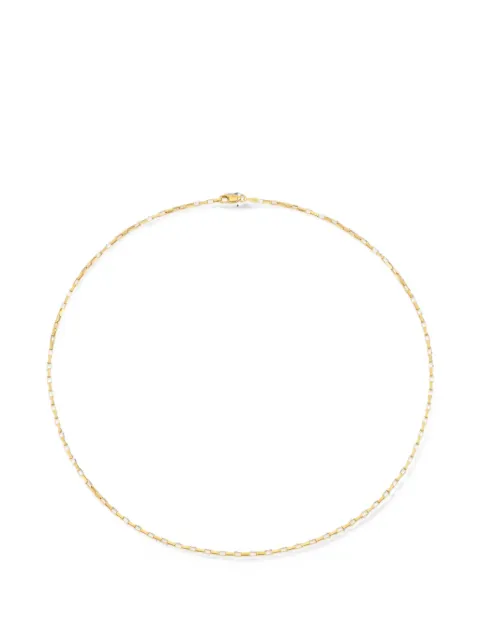YOJ rectangular-link necklace Gold RECTAGULARNECKLACEGOLD