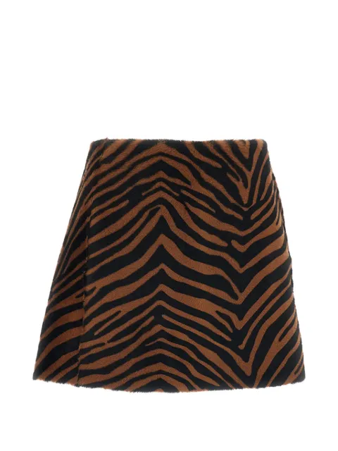 P.A.R.O.S.H. animal-print mini skirt Brown D630446MOIRA808