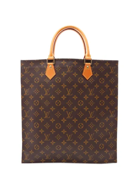 Louis Vuitton Pre-Owned 2003 Monogram Sac Plat tote bag Brown A7TTGUKOFLPQXZ2W
