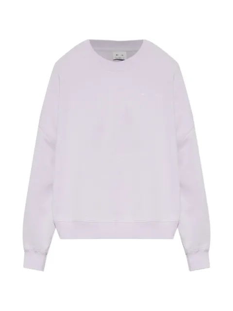 The Upside Paloma embroidered-logo sweatshirt Purple USW226146