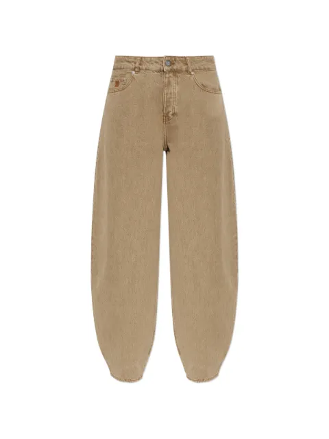 By Malene Birger wide-leg jeans Neutrals 1040090