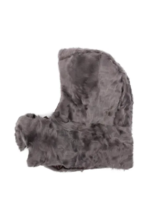 Liska textured-finish balaclava Purple OM90042MK082