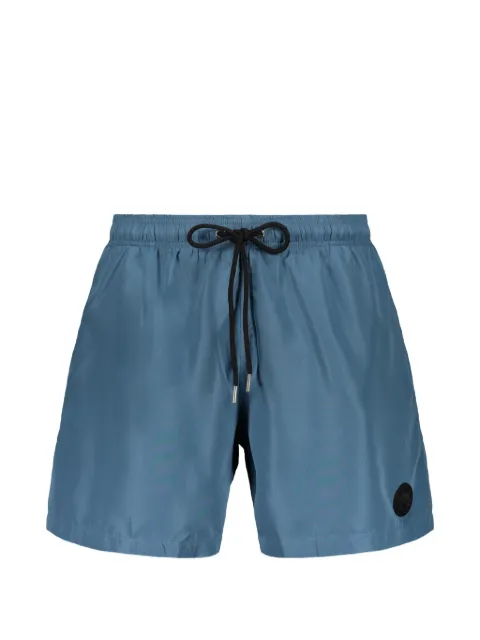 Plein Sport drawstring-waist swim shorts Blue PS26MBM09
