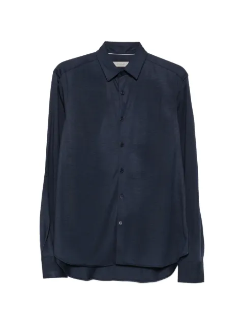 Canali button-down long-sleeve shirt Blue CSL7079GN03652