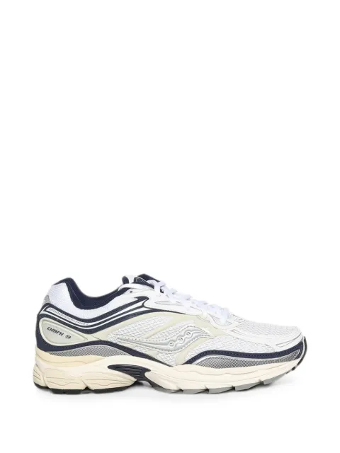 Saucony ProGrid Omni 9 lace-up sneakers White S7083212