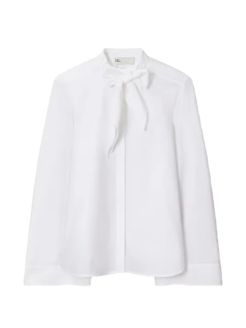 Tory Burch bow-detail shirt White 180926