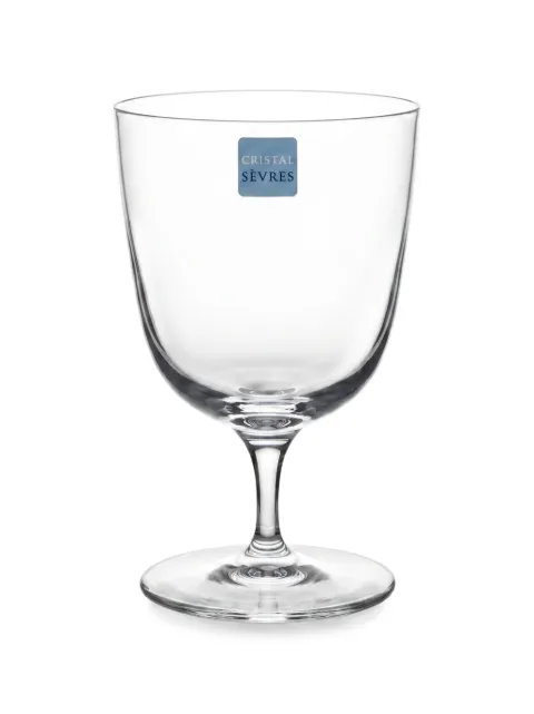 CRISTAL DE SEVRES Jambe Courte glass White 0555009362