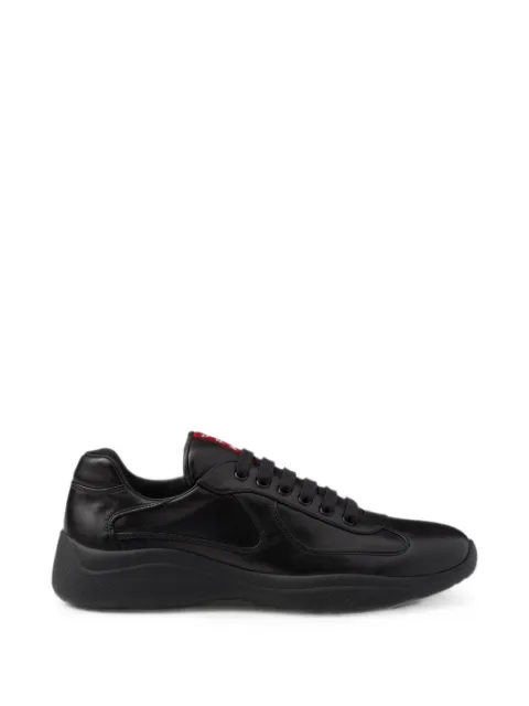 Prada America's Cup nappa leather sneakers Black 4E3400FG000038