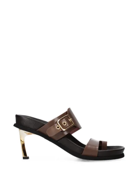 Premiata nappa leather sandals Brown M7302A