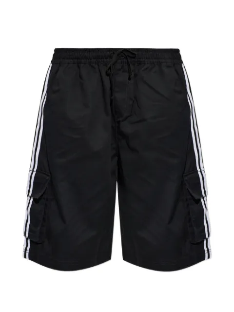 adidas x Willy Chavarria side-stripe cargo shorts Black KS9929
