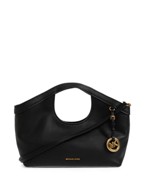 Michael Michael Kors Haddie leather tote bag Black 32T6AX6C2L