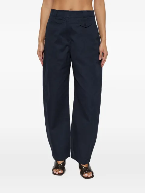 Ulla Johnson Marine flap-pocket trousers Blue PF2604030