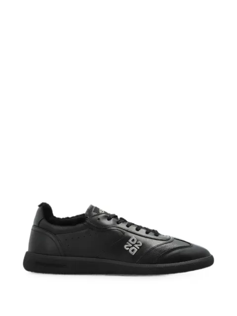 DSQUARED2 Rebel fur-lined sneakers Black SNM050001509091