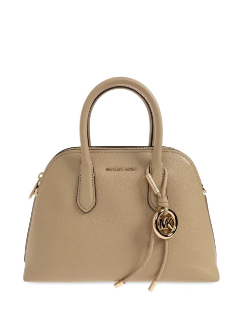 Michael Michael Kors medium Freddie grained leather tote bag Neutrals 30T6GX4S2L0