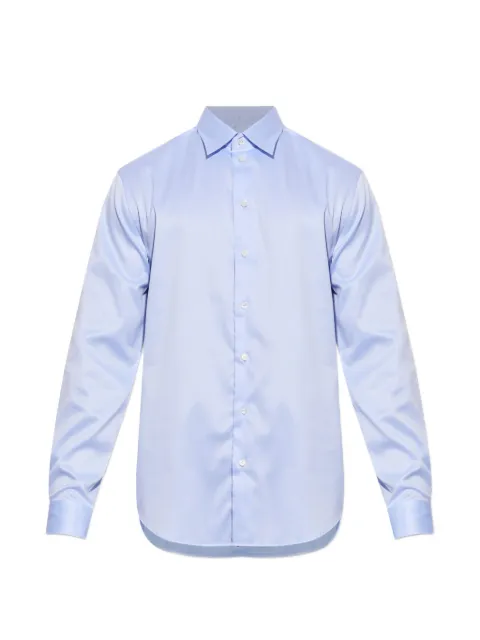 Emporio Armani long-sleeve button-down shirt Blue EM000099TE1
