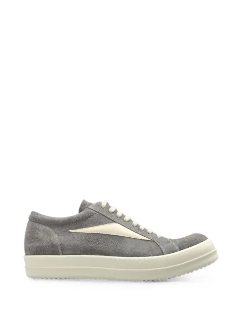 Rick Owens vintage suede sneakers Grey RU02F4897LVSHCO
