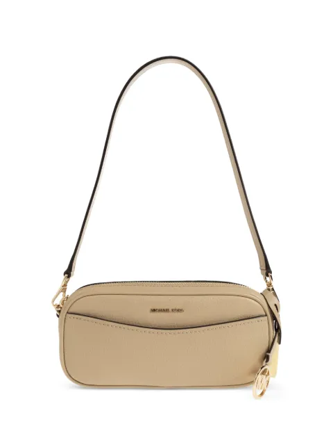 Michael Michael Kors May pebbled leather shoulder bag Neutrals 32T6GX5C1L0