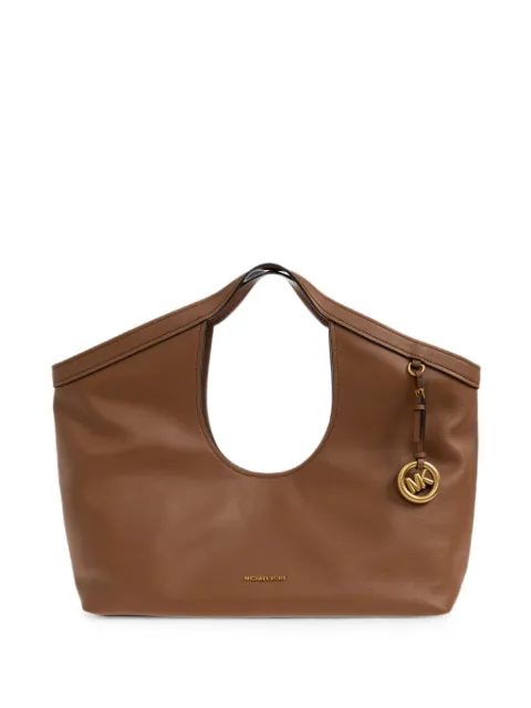 Michael Michael Kors Haddie leather tote bag Brown 30T6AX6T3L