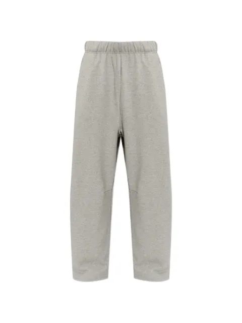 adidas logo-embroidered wide-leg track pants Grey KR6982