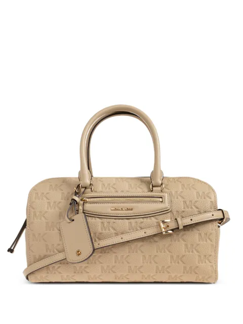 Michael Michael Kors large Jet Set Travel logo-print tote bag Neutrals 30S6GTVS6L
