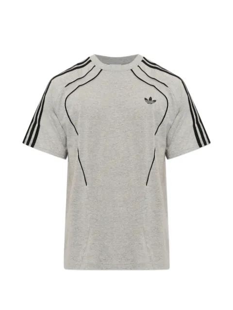 adidas Spacer Teamgeist 26 logo-print T-shirt Grey KR7074