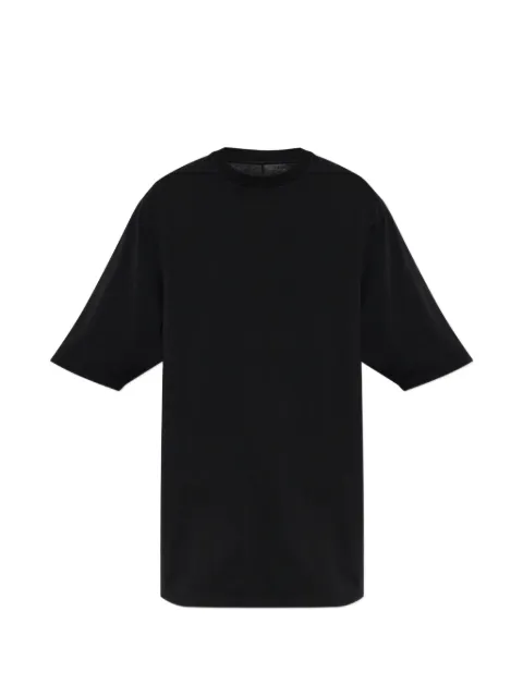 Rick Owens short-sleeve cotton T-shirt Black RU02F4249JA