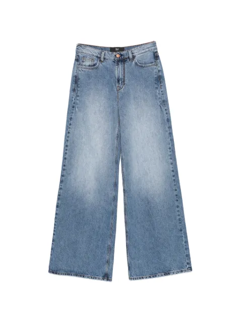 3x1 The Kat darted wide-leg jeans Blue 31W13C50DR1097