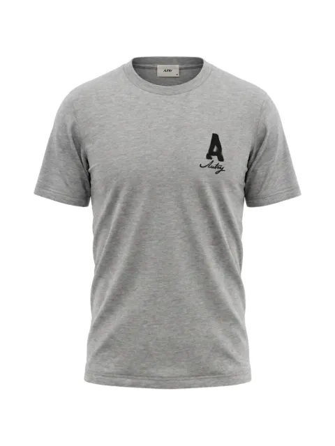 Autry logo-print T-shirt Grey TSPX109D
