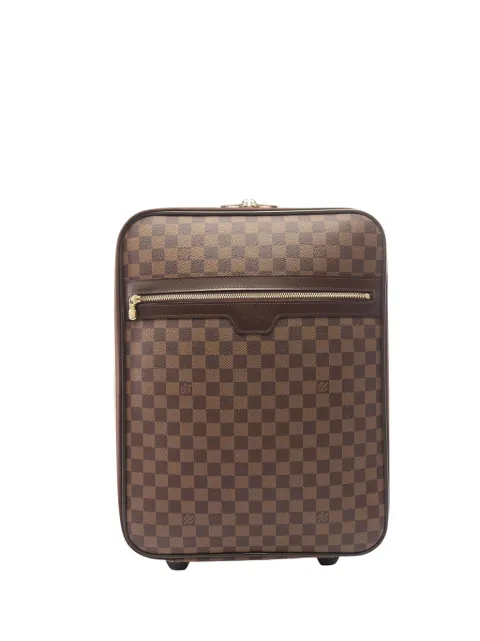 Louis Vuitton Pre-Owned 2007 Damier Ebene Pegase 45 travel bag Brown DG97PK0CZZP1TF8J