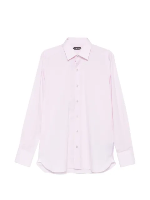 TOM FORD long-sleeve shirt Pink HSBS01CGS02