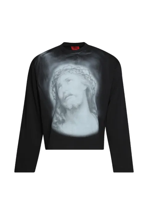 LA MASKARADE Miami long-sleeve T-shirt Black MIAMIBLACKTSHIRT