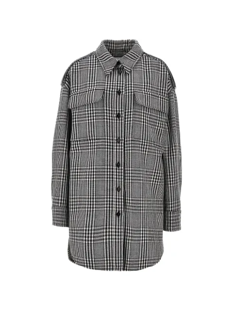 Stella McCartney check overshirt Black 6644843IQ705