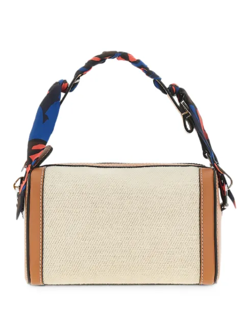CUBA LAB Cubita Foulard Hibiscus handbag Neutrals 8051944590432