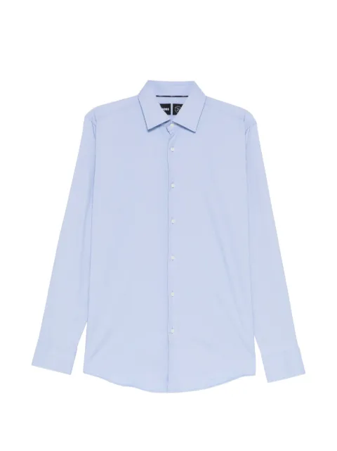 BOSS long-sleeve shirt Blue 50503356