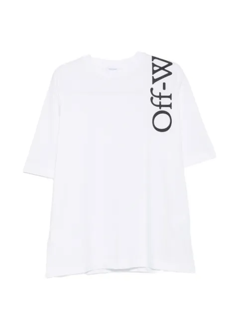 Off-White logo-print T-shirt White 44MAA120F26J010100