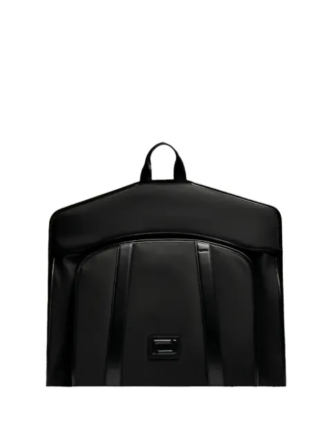 Lancel Mistral logo-plaque garment bag Black A1407110TU