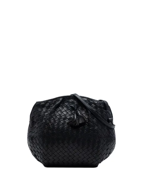 Bottega Veneta Pre-Owned 2000-2020 Nappa Intrecciato crossbody bag Black BZDL4CR5I76A1DYK