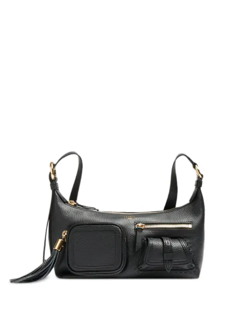 Lancel S Premier Flirt multi-pocket cross body bag Black A1403710TU