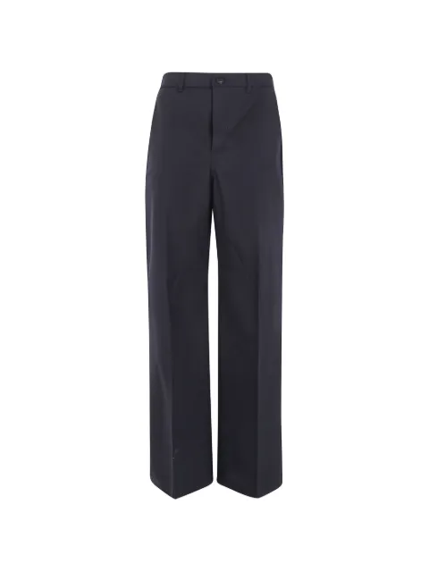 Rick Owens belt-loops trousers Black RP02F5317ZL