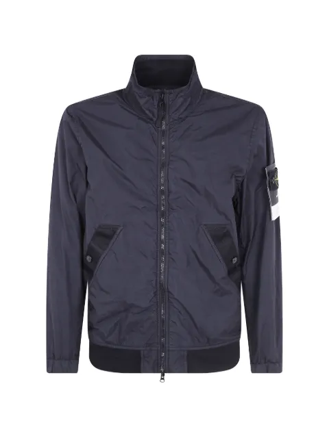 Stone Island Crinkle Reps NY jacket Blue L2S154100002S0A23