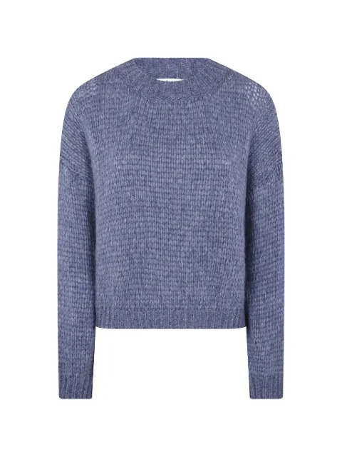 Nuur crew-neck sweater Blue 263FXB47001