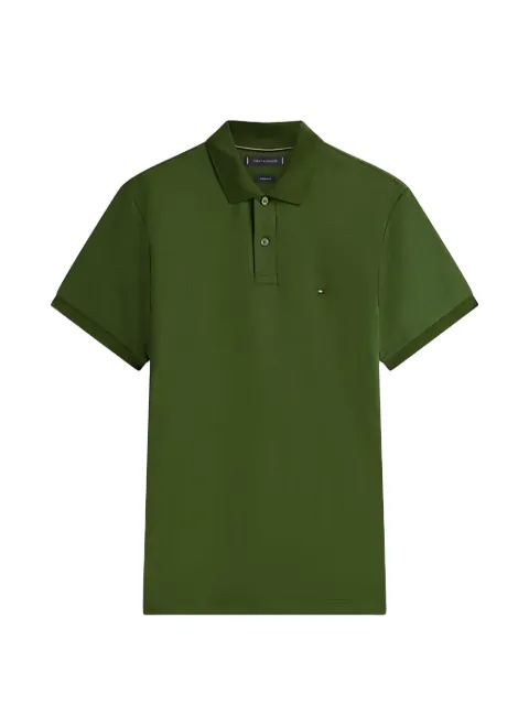 Tommy Hilfiger short-sleeve polo shirt Green FMW0MW39994