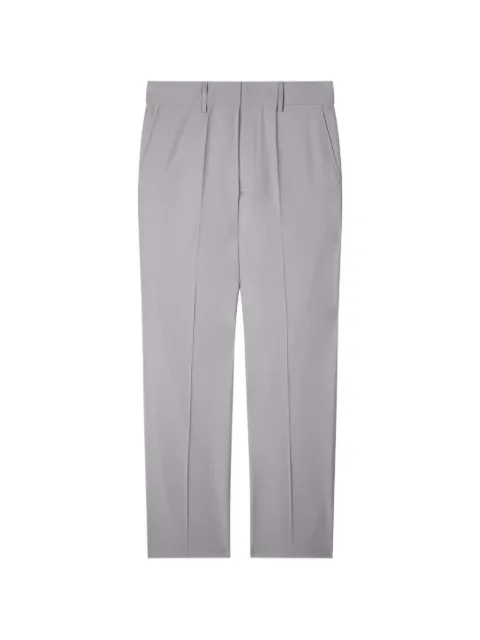 Patrizia Pepe slim-fit pleated trousers Grey 5P507RA1WKS184