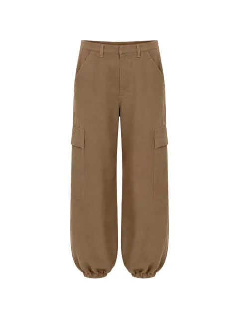 Citizens of Humanity Ciela elasticated-cuff jeans Brown 22941777